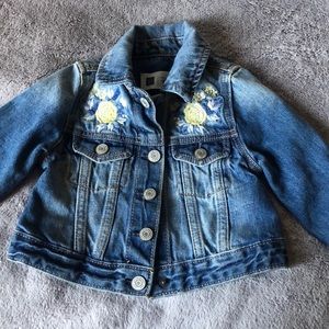 GAP Baby Belle Denim Jacket